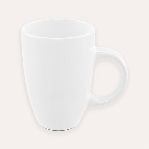 White Classic Mugs