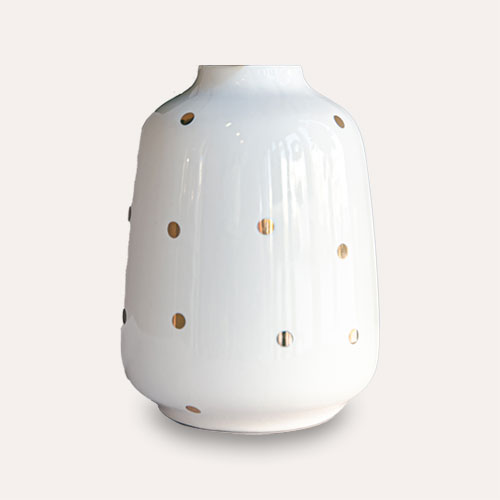 [E-COM09] Ceramic White pot