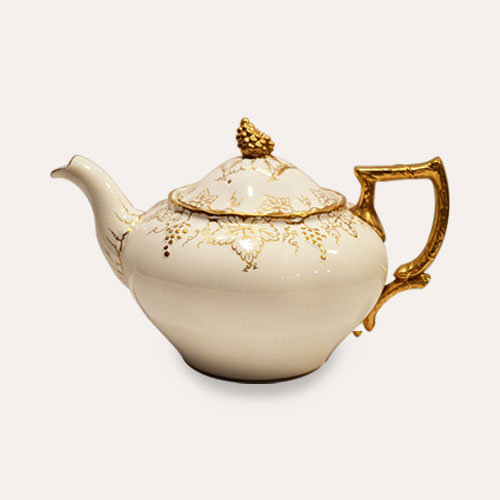 Ceramic tea kettle